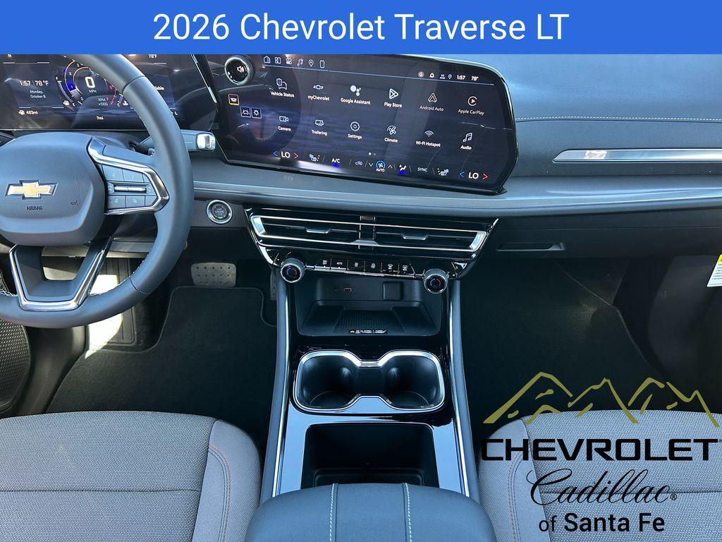 new 2026 Chevrolet Traverse car, priced at $41,839