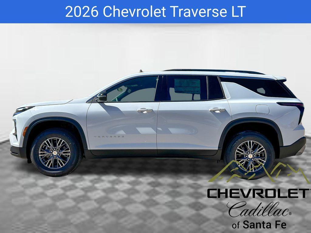 new 2026 Chevrolet Traverse car, priced at $41,839