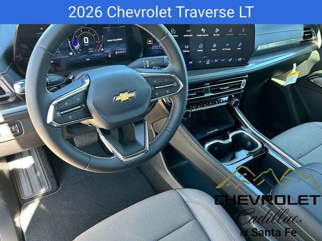 new 2026 Chevrolet Traverse car, priced at $41,839