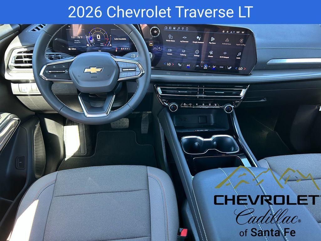 new 2026 Chevrolet Traverse car, priced at $41,839