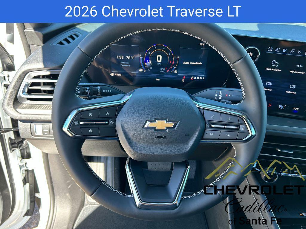 new 2026 Chevrolet Traverse car, priced at $41,839