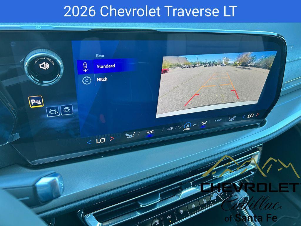 new 2026 Chevrolet Traverse car, priced at $41,839