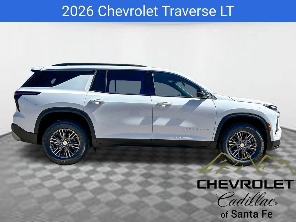 new 2026 Chevrolet Traverse car, priced at $41,839