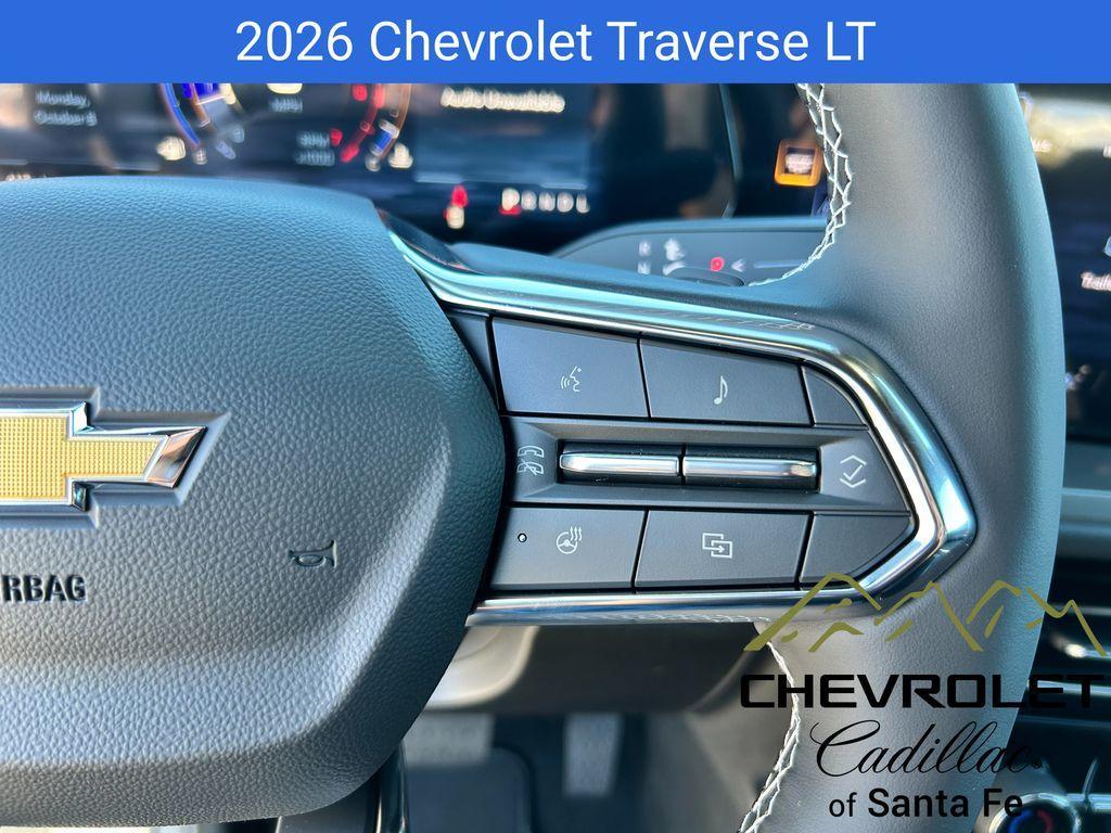 new 2026 Chevrolet Traverse car, priced at $41,839