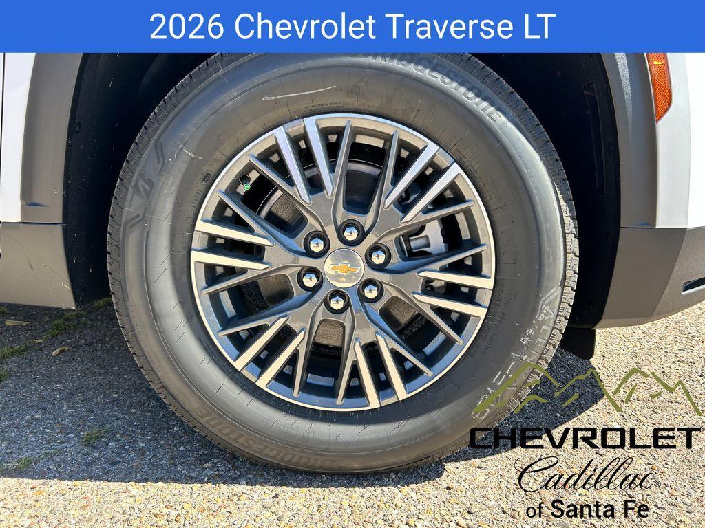 new 2026 Chevrolet Traverse car, priced at $41,839