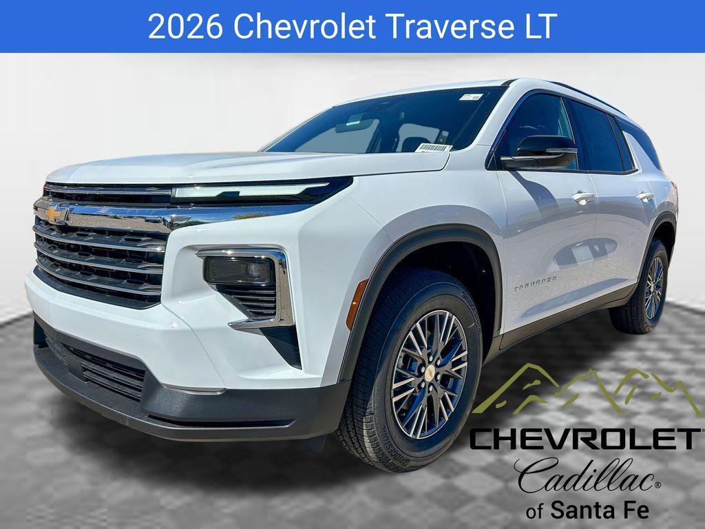 new 2026 Chevrolet Traverse car, priced at $41,839