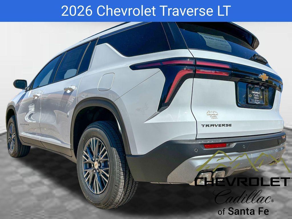 new 2026 Chevrolet Traverse car, priced at $41,839