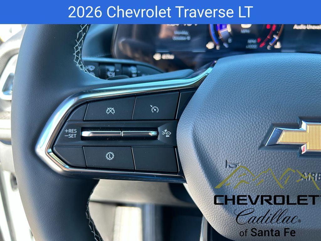 new 2026 Chevrolet Traverse car, priced at $41,839