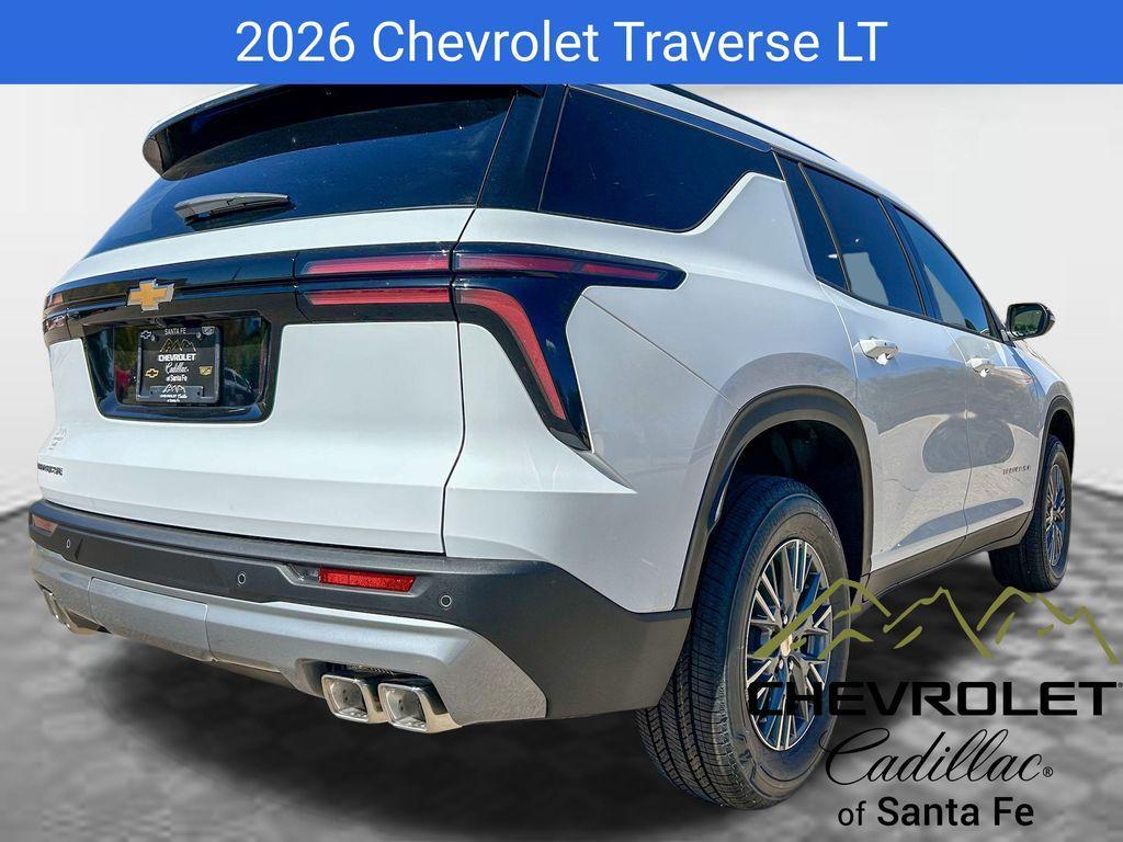 new 2026 Chevrolet Traverse car, priced at $41,839