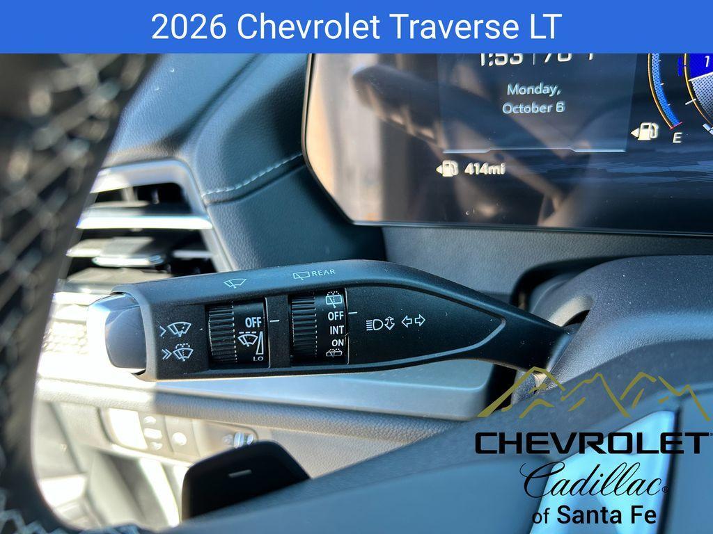 new 2026 Chevrolet Traverse car, priced at $41,839