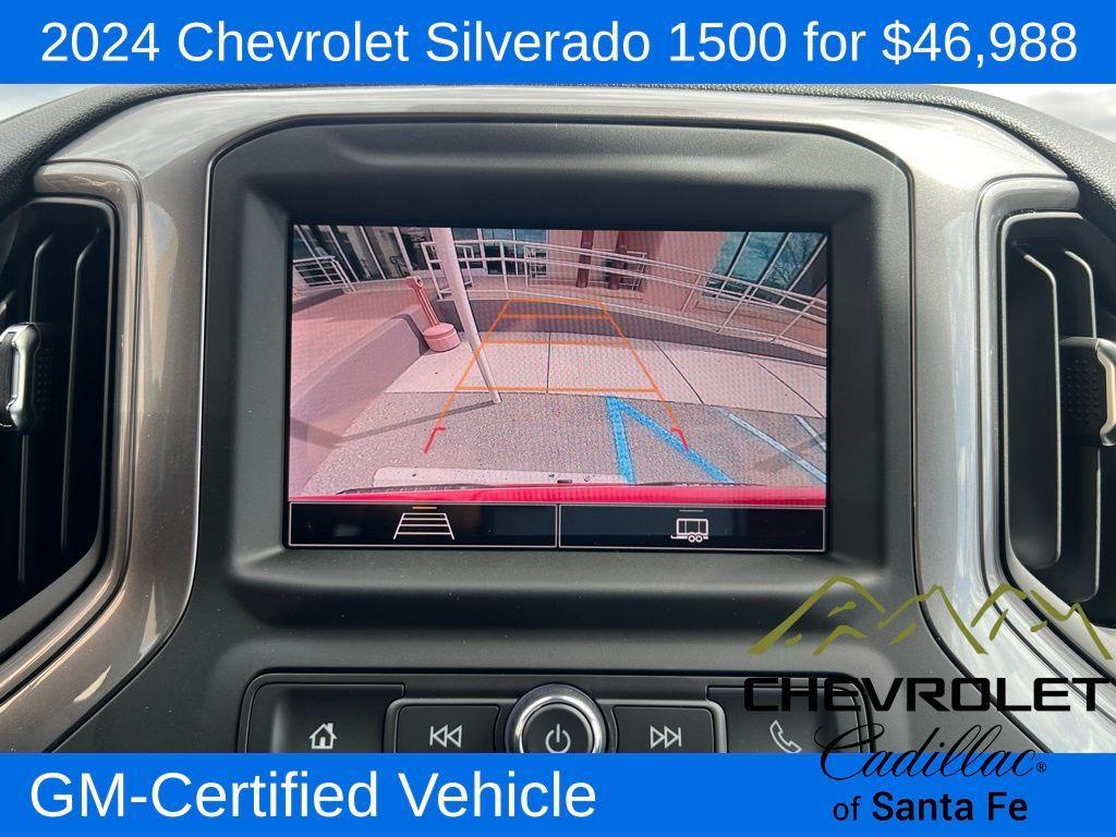 used 2024 Chevrolet Silverado 1500 car, priced at $46,988