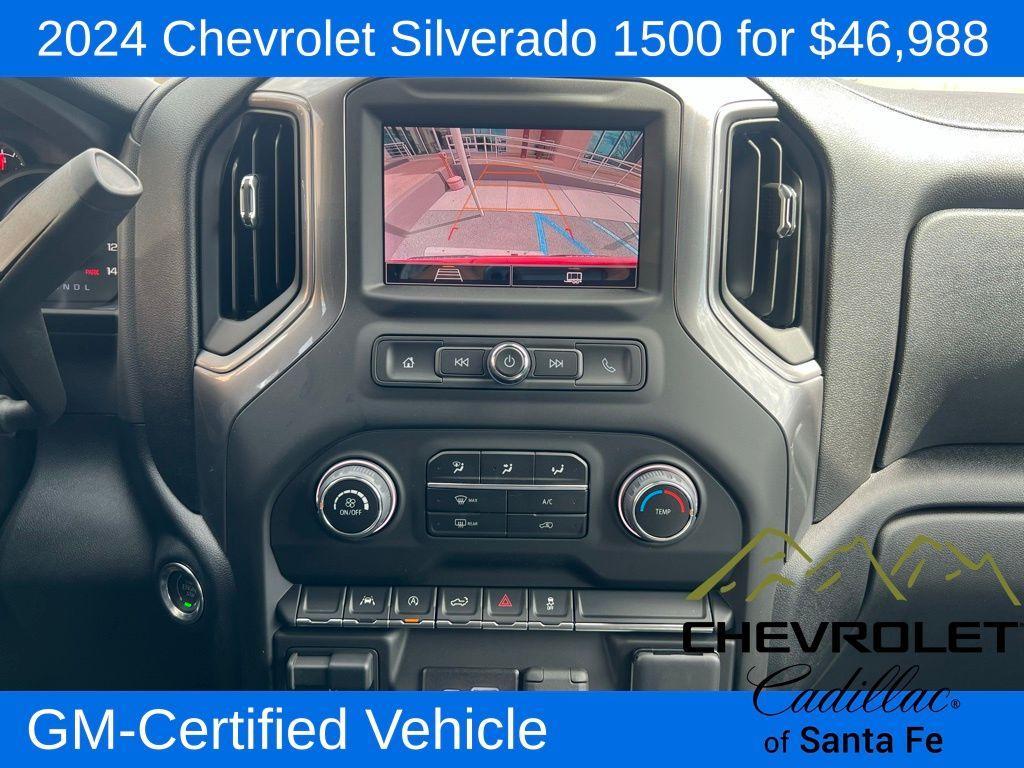 used 2024 Chevrolet Silverado 1500 car, priced at $46,988