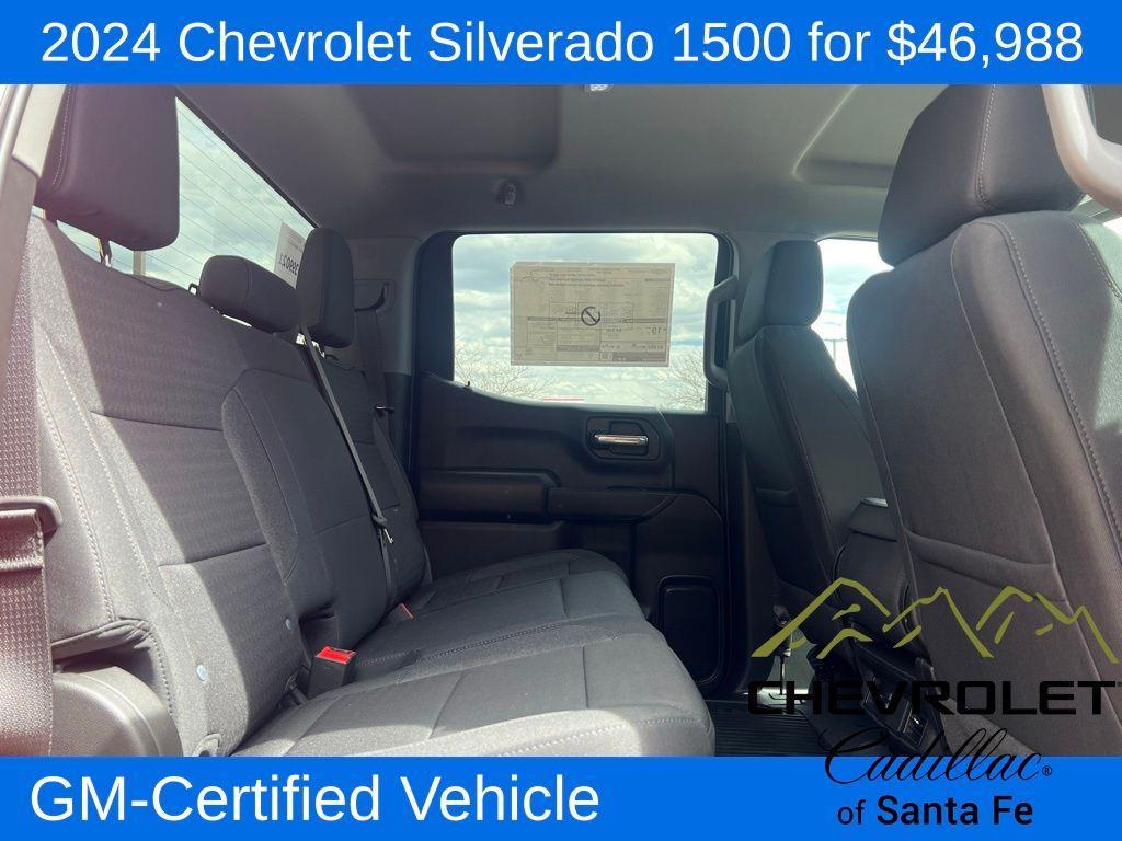 used 2024 Chevrolet Silverado 1500 car, priced at $46,988