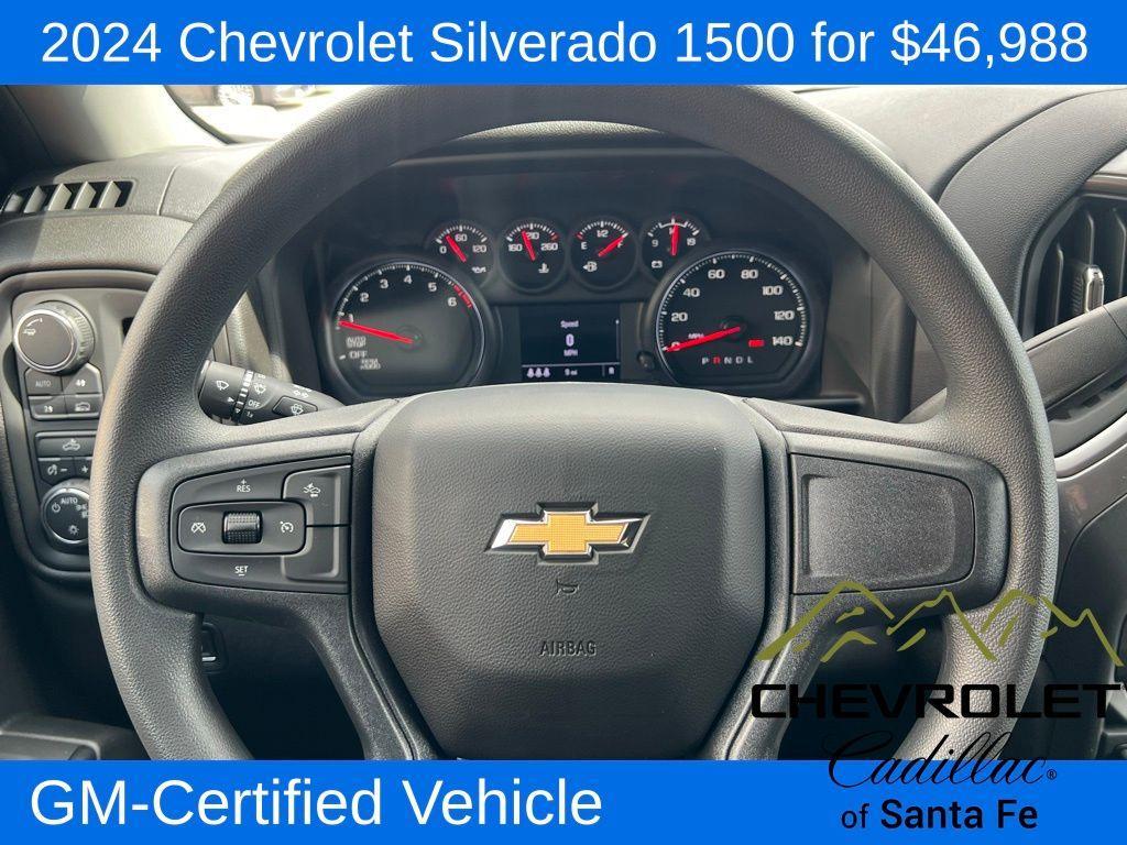 used 2024 Chevrolet Silverado 1500 car, priced at $46,988