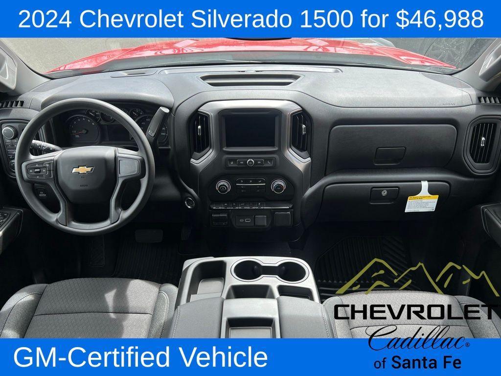 used 2024 Chevrolet Silverado 1500 car, priced at $46,988