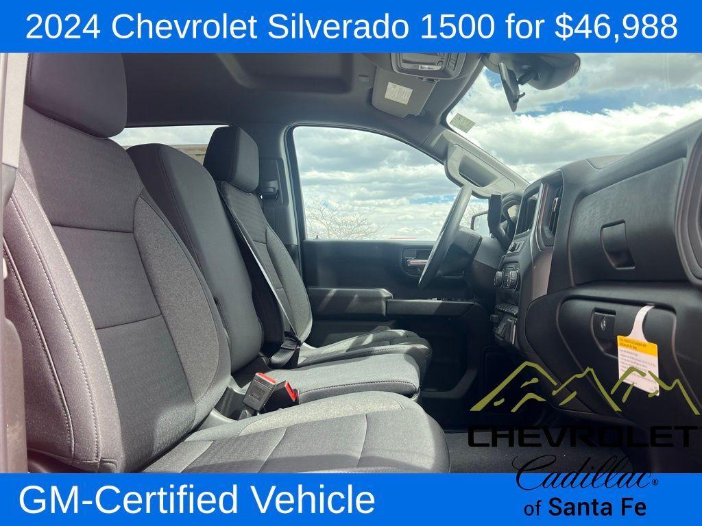 used 2024 Chevrolet Silverado 1500 car, priced at $46,988