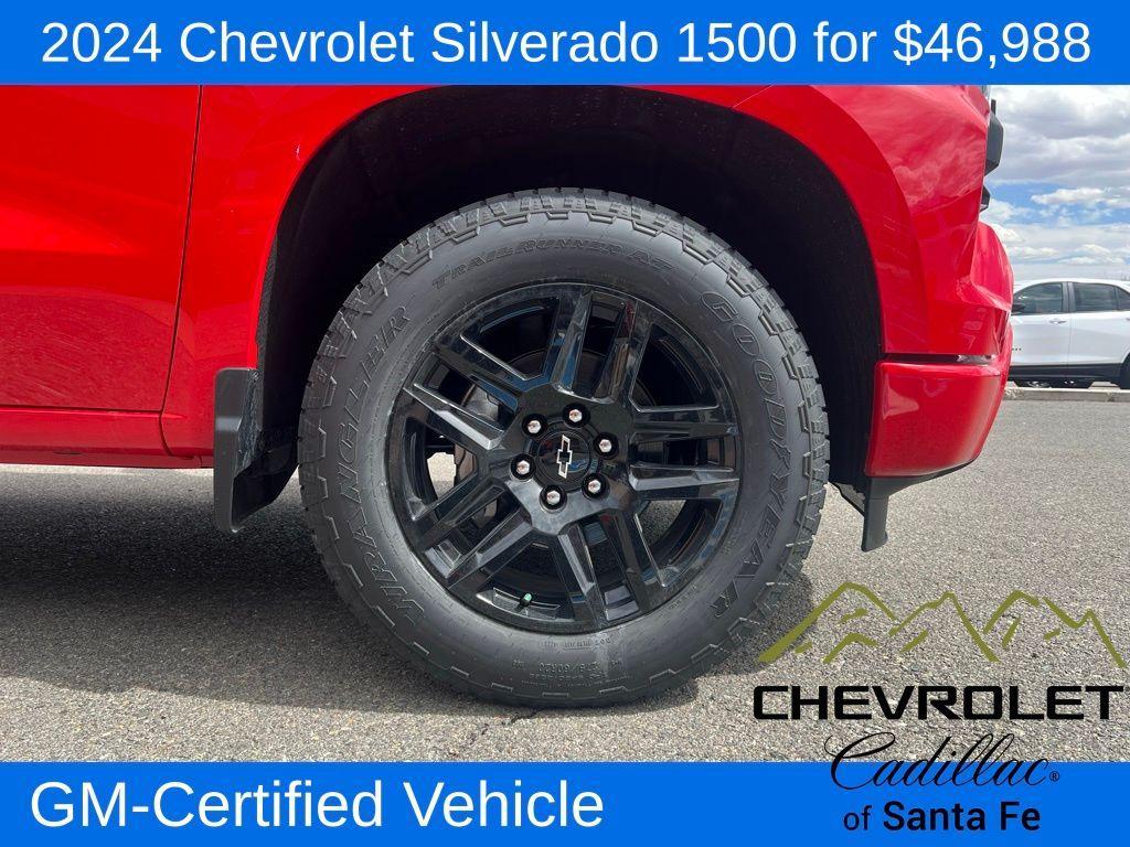 used 2024 Chevrolet Silverado 1500 car, priced at $46,988