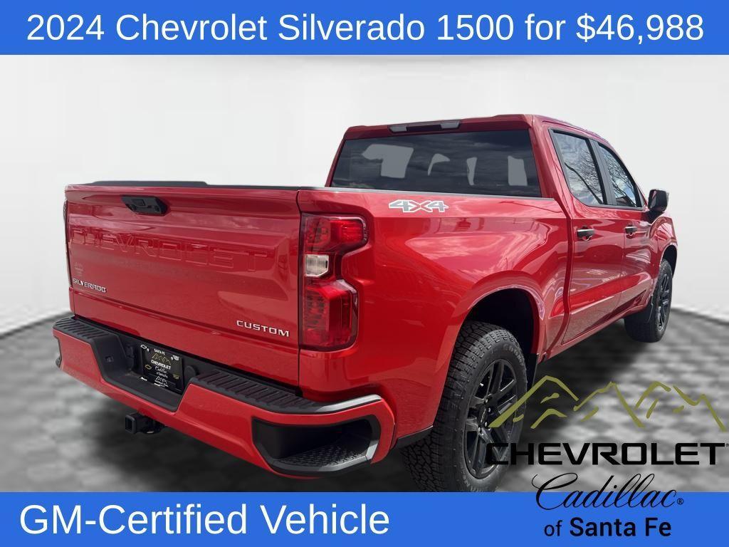 used 2024 Chevrolet Silverado 1500 car, priced at $46,988