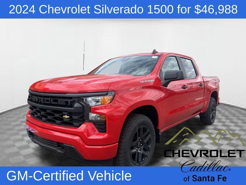 used 2024 Chevrolet Silverado 1500 car, priced at $46,988