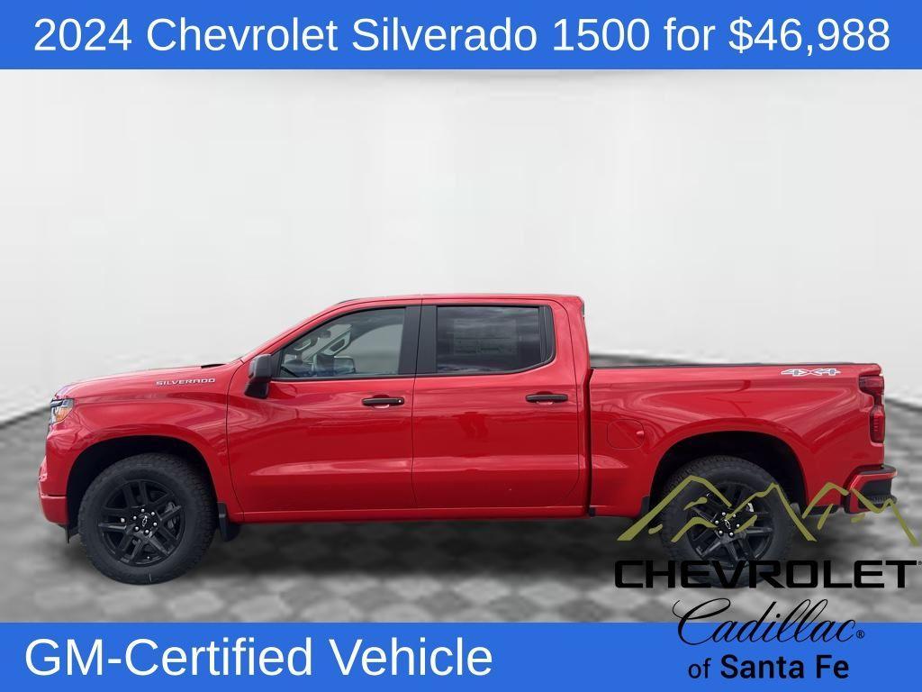 used 2024 Chevrolet Silverado 1500 car, priced at $46,988