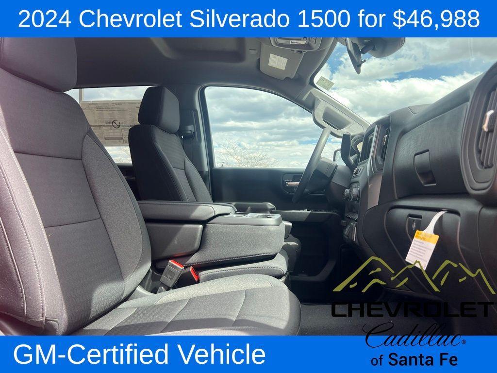 used 2024 Chevrolet Silverado 1500 car, priced at $46,988