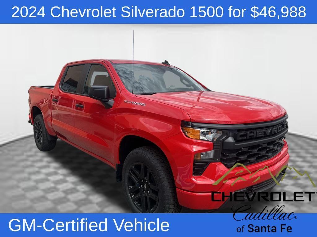 used 2024 Chevrolet Silverado 1500 car, priced at $46,988