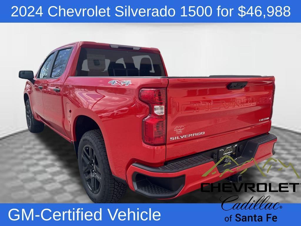 used 2024 Chevrolet Silverado 1500 car, priced at $46,988