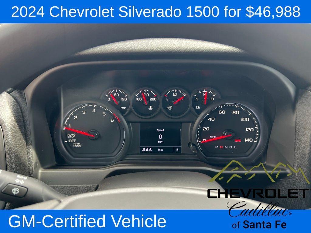 used 2024 Chevrolet Silverado 1500 car, priced at $46,988