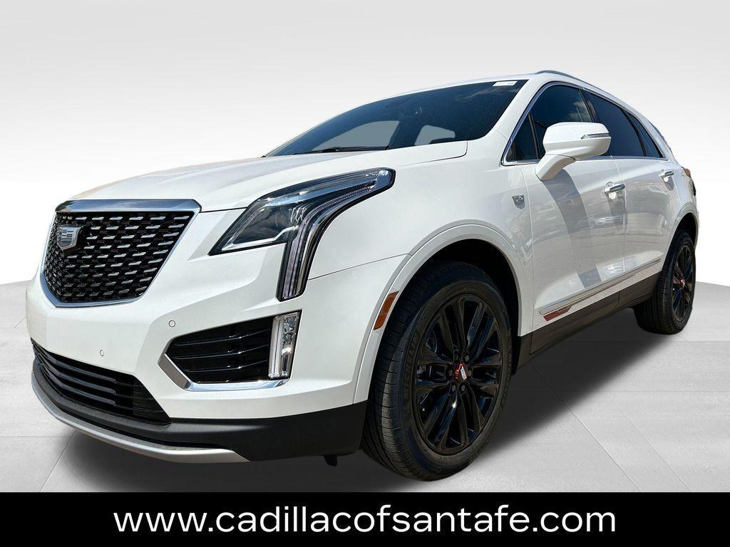 new 2025 Cadillac XT5 car, priced at $58,755