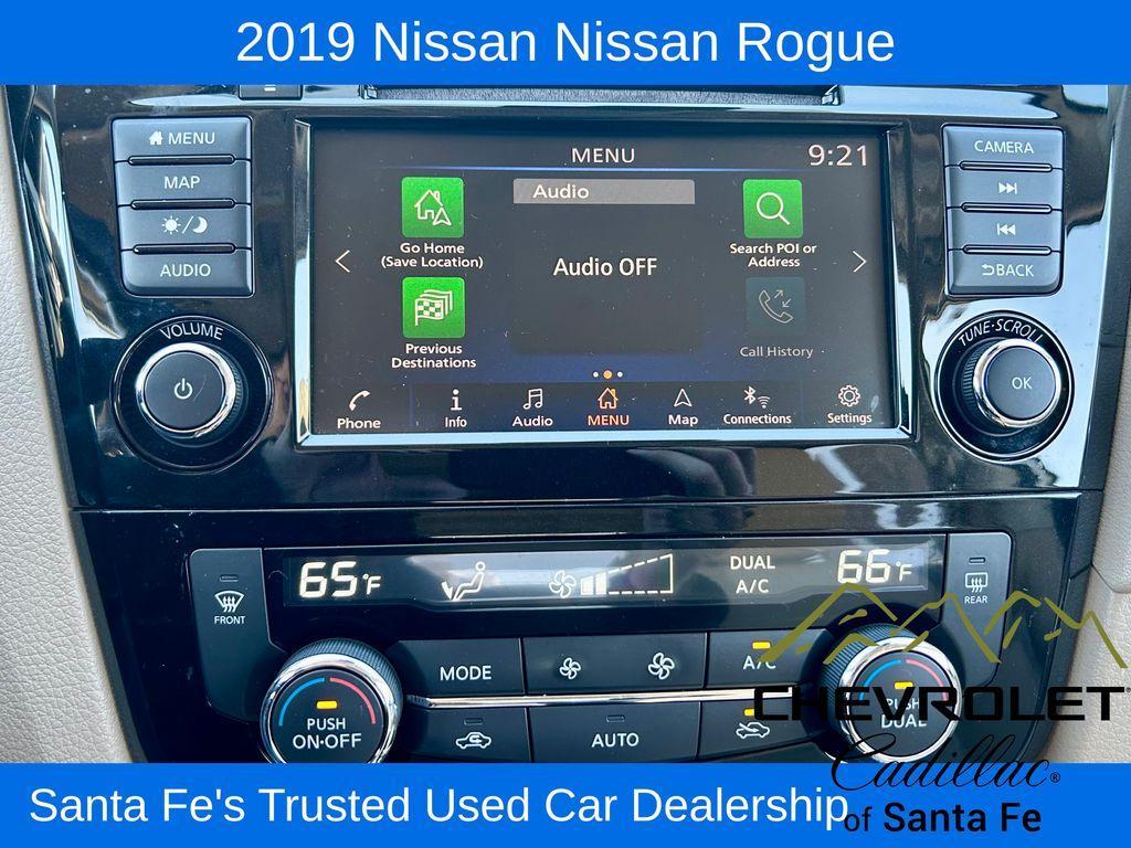 used 2019 Nissan Rogue car, priced at $21,991