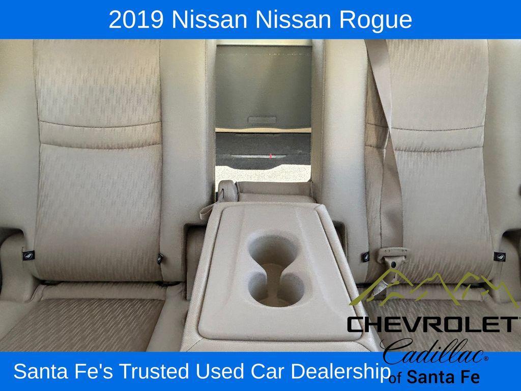 used 2019 Nissan Rogue car, priced at $21,991