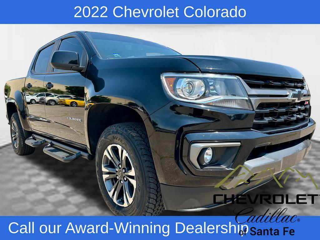 used 2022 Chevrolet Colorado car, priced at $37,991
