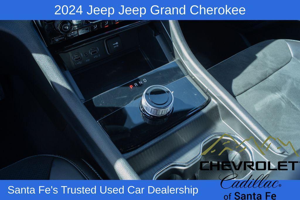 used 2024 Jeep Grand Cherokee car, priced at $37,991