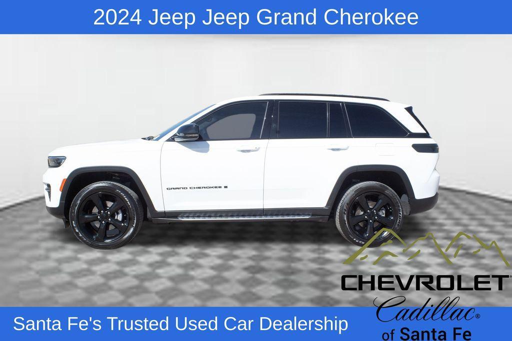 used 2024 Jeep Grand Cherokee car, priced at $37,991