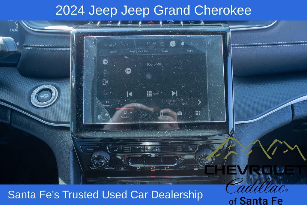 used 2024 Jeep Grand Cherokee car, priced at $37,991