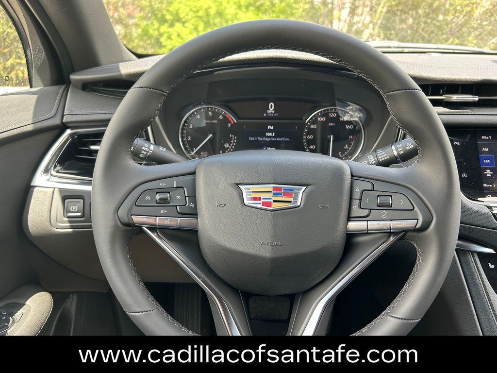 new 2025 Cadillac XT6 car, priced at $51,510