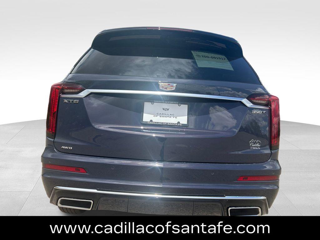 new 2025 Cadillac XT6 car, priced at $51,510