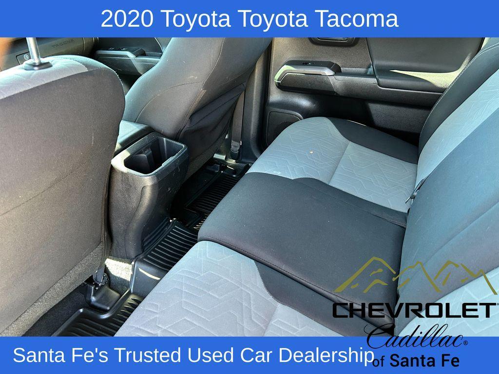 used 2020 Toyota Tacoma car, priced at $35,991