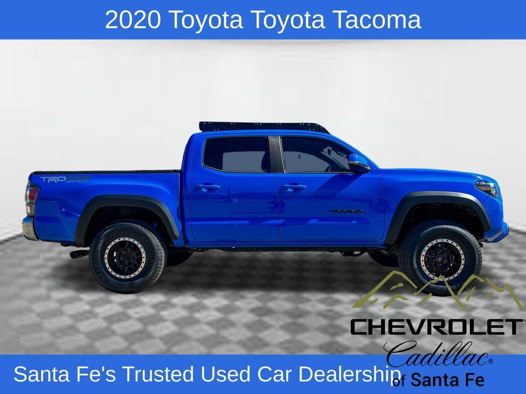 used 2020 Toyota Tacoma car, priced at $35,991