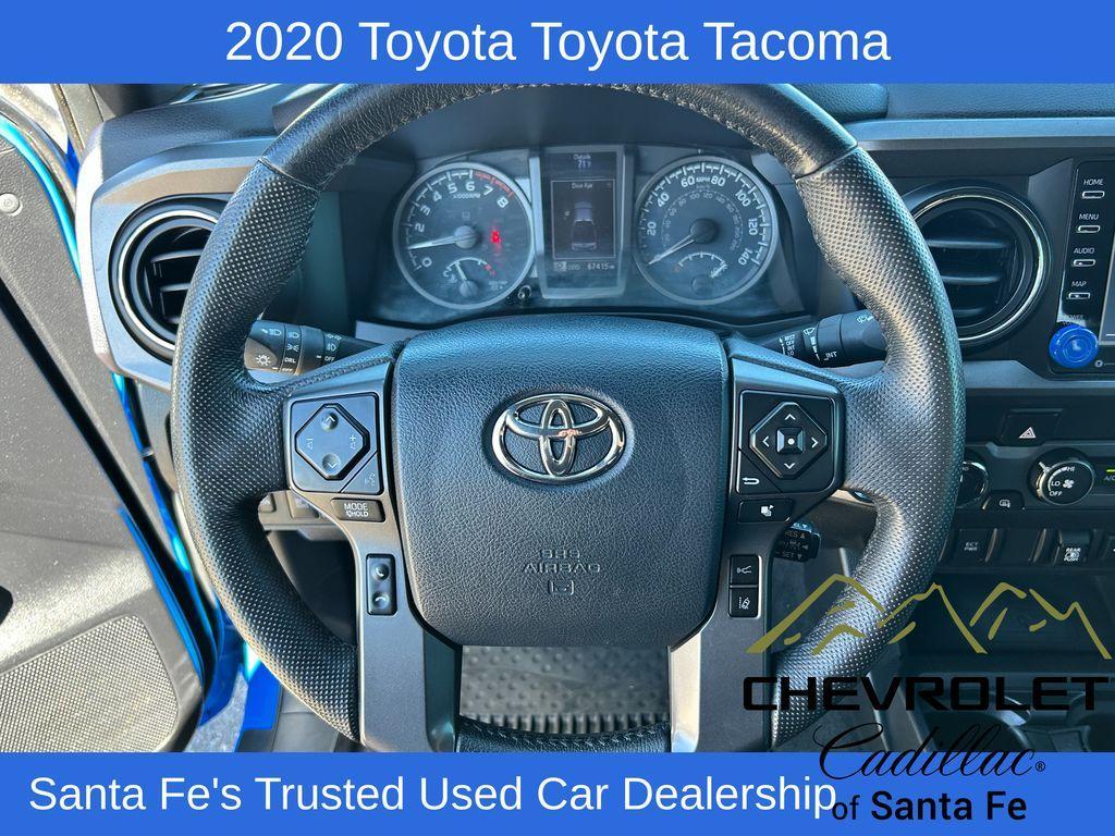 used 2020 Toyota Tacoma car, priced at $35,991