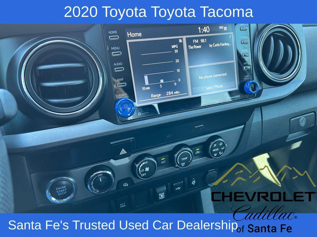 used 2020 Toyota Tacoma car, priced at $35,991