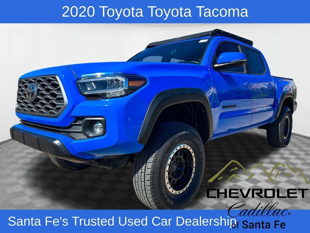 used 2020 Toyota Tacoma car, priced at $35,991