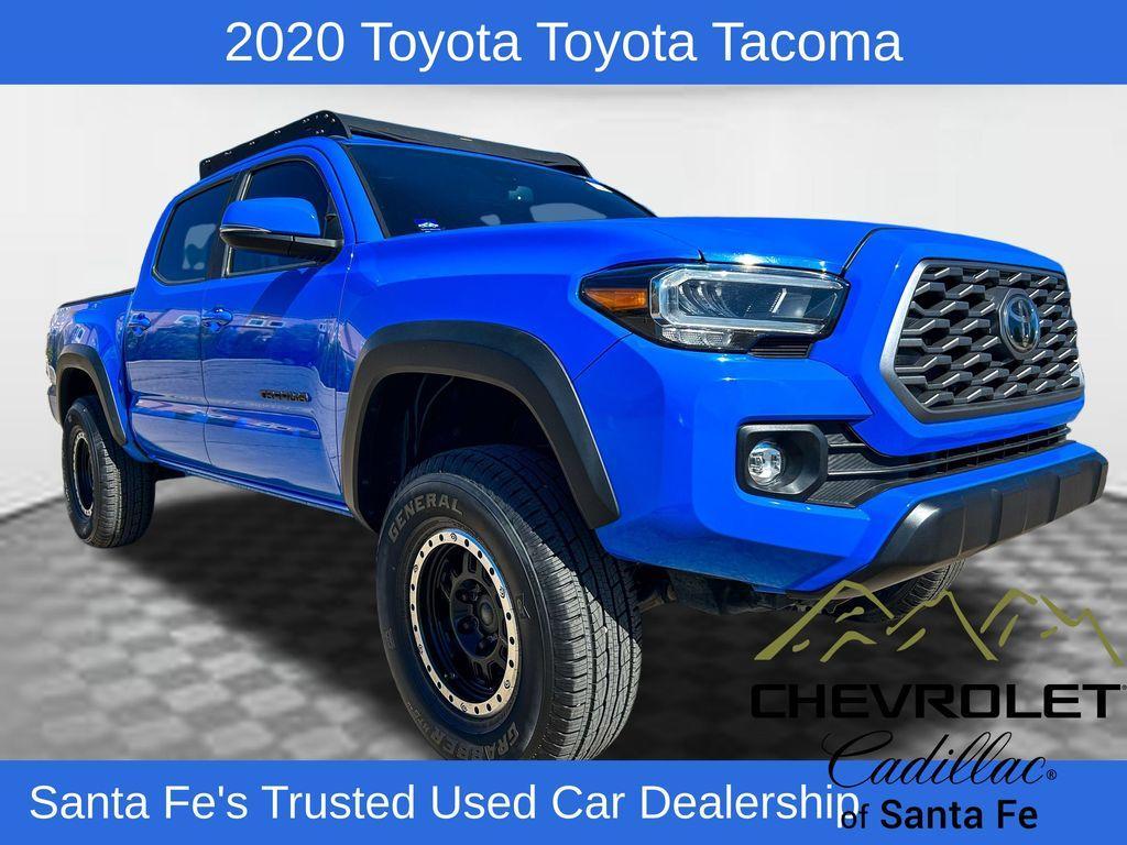 used 2020 Toyota Tacoma car, priced at $35,991
