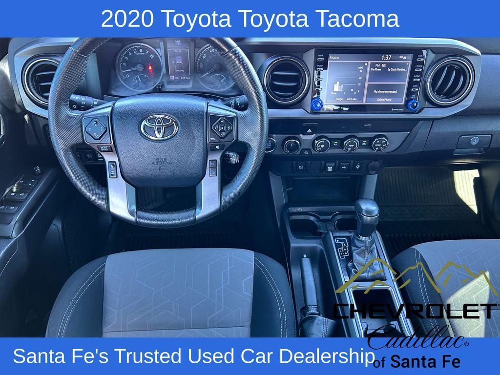 used 2020 Toyota Tacoma car, priced at $35,991