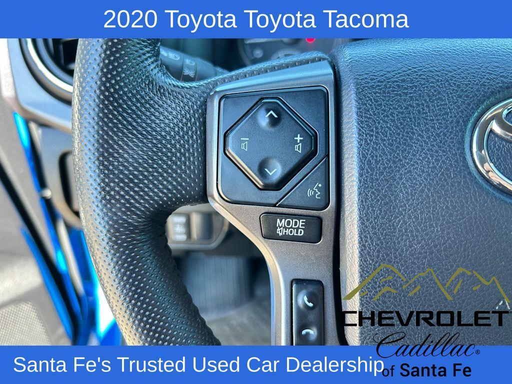 used 2020 Toyota Tacoma car, priced at $35,991
