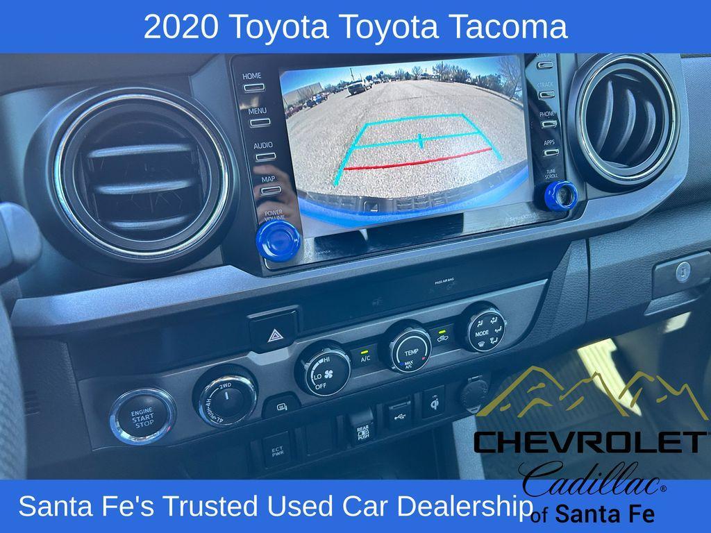 used 2020 Toyota Tacoma car, priced at $35,991