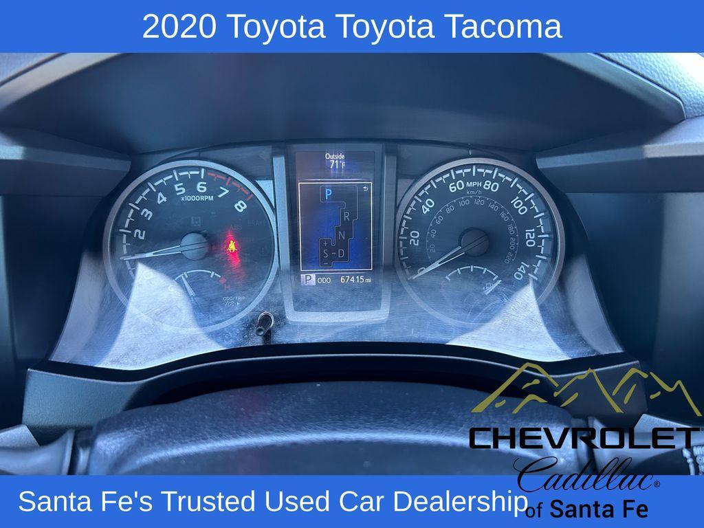 used 2020 Toyota Tacoma car, priced at $35,991