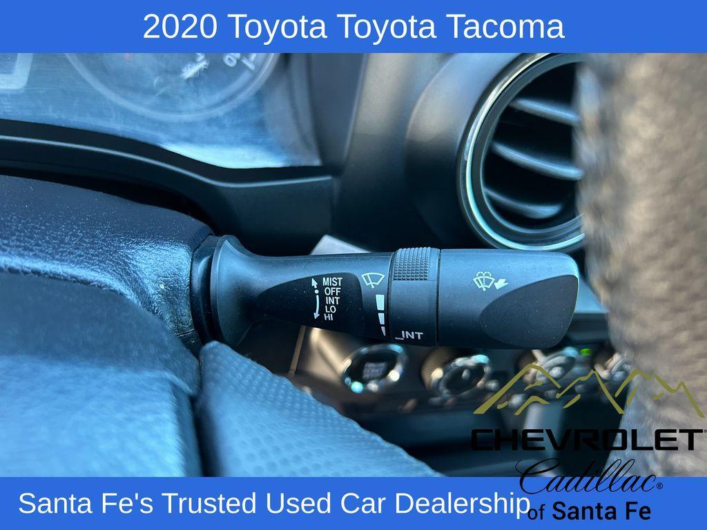 used 2020 Toyota Tacoma car, priced at $35,991