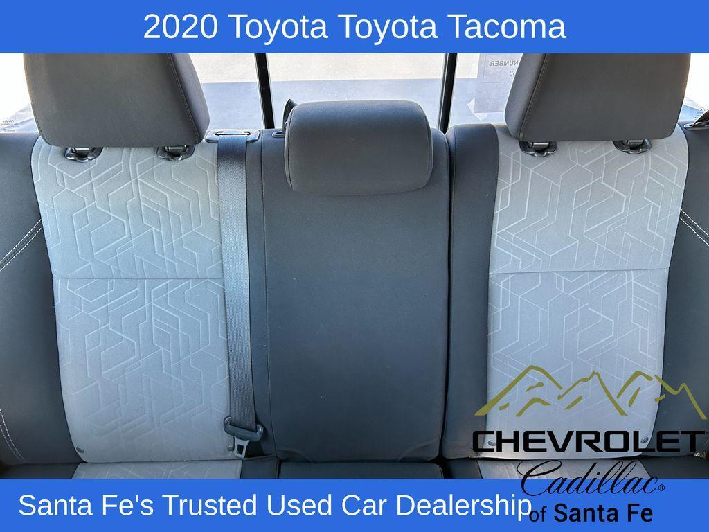 used 2020 Toyota Tacoma car, priced at $35,991