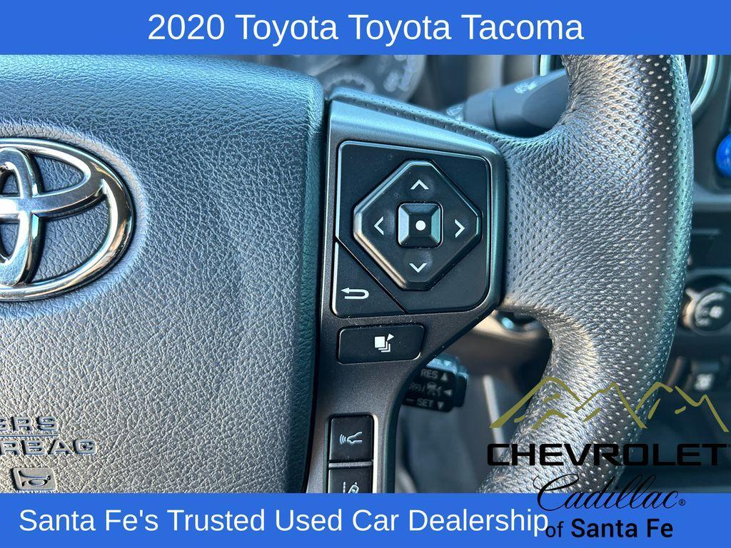 used 2020 Toyota Tacoma car, priced at $35,991